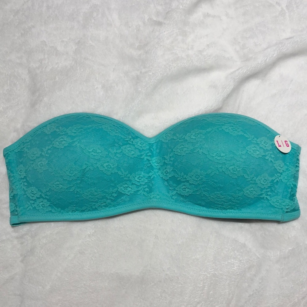 VS Pink Padded Bandeau